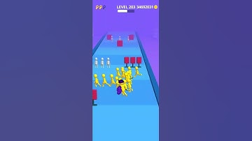 Join Clash 3D Level - 203 #gameplay #shorts #joinclash #joinblobclash3d  #android #youshort #short