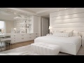 Bed Design With Wall Panelling