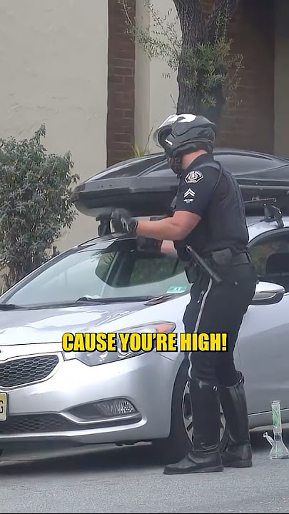 4/20 Prank Outside Police Station
