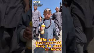 Omg The Cute Four-Year-Old Kung Fu Master Of The Shaolin Temple In China