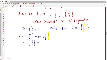 5.4 Orthogonal Diagonalization