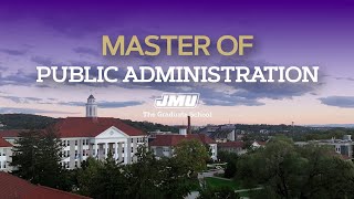 Master of Public Administration (MPA) - James Madison University in Virginia USA screenshot 4