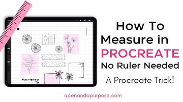 How to Measure Things in Procreate