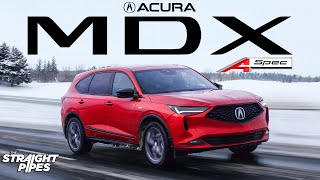 SOLID 3 ROW! 2022 Acura MDX A Spec Review