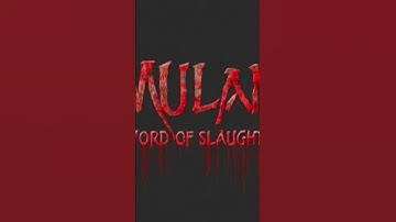 mulan sword of slaughter