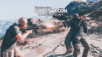 Ghost Recon breakpoint - IMMERSIVE MODE Gameplay No HUD EXTREME DIFFICULTY PS4