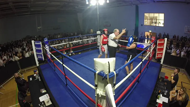 Ultra White Collar Boxing | Lincoln | Shonny Betle...