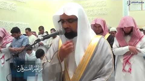 سورة الجمعة -الشيخ ناصر القطامي تلاوة مميزة