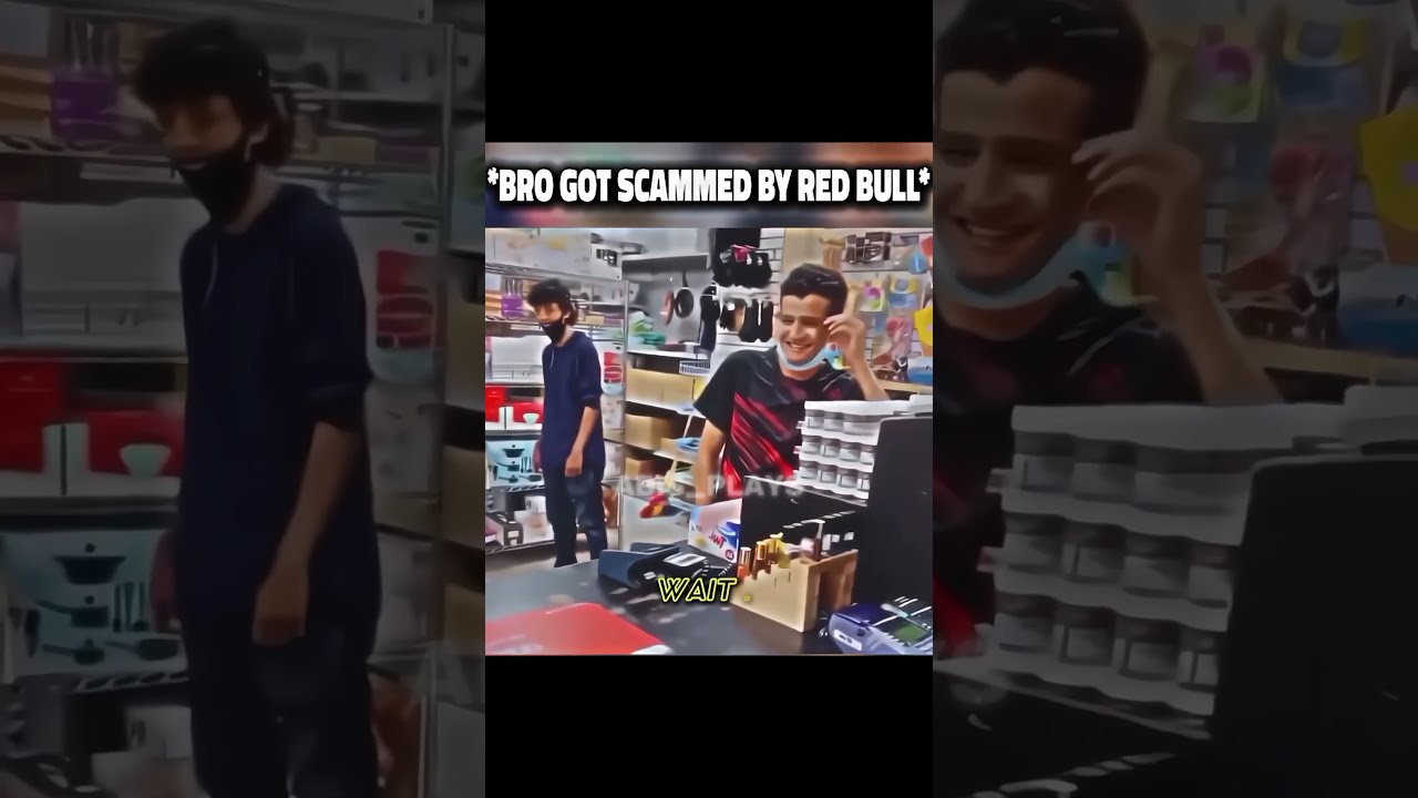Bro Got Scammed By Red Bull Foryou Trending Trollface Memes Shorts Fypage Drink Fyp
