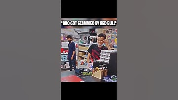 Bro got scammed by red bull 🐂☠️ #foryou #trending #trollface #memes #shorts #fypage #drink #fyp