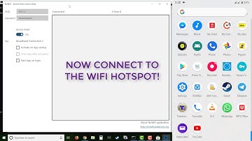 Turn Any Windows 10/11 PC into WiFi Hotspot (W/O Hosted Network Support)