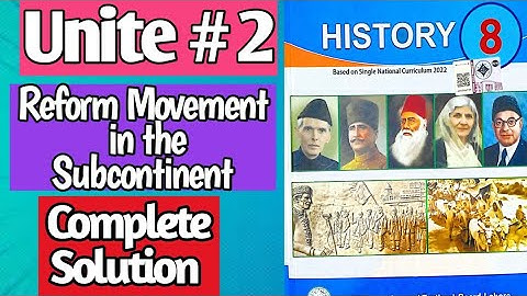 8th class History New Book 2023||Class 8th History New book Chapter#2|#8thclasshistory#8thclass