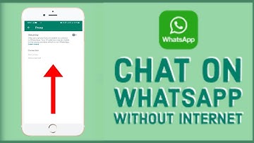 Use whatsapp without internet | Whatsapp proxy setting andriod