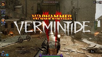 CATACLYSM QP Halescourge | Footknight Executioner / Handgun | Vermintide 2