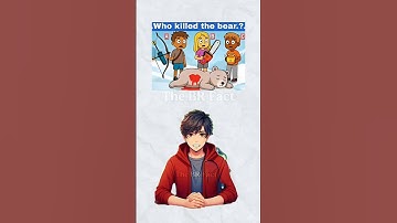 Can You Guess Who Killed the Bear? 🤔🐻 || #shorts #shortfeed #quiz #riddel #iqtest #viralshorts