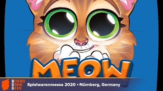 MEOW — game preview at Spielwarenmesse 2020 screenshot 1