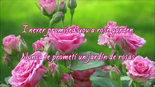 Rose Garden - Lynn Anderson (English and Spanish subtitles - subtitulos en inglés y español)