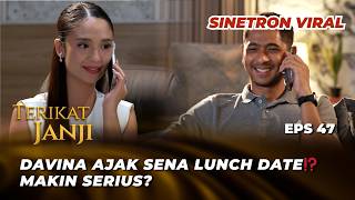 TERIKAT JANJI EPS 47: DIPA TAU SENA ORANG YANG LAGI MENGINTAINYA⁉️ - Arya Saloka, Asha Assuncao