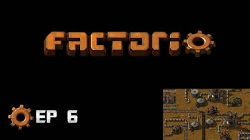 Factorio EP 6 Fail Attack on Biter