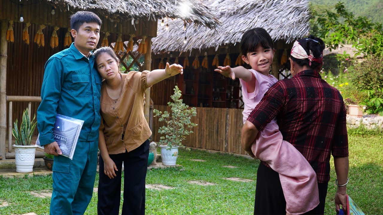 Full 30days video: Single mother rescues daughter Tieu Muoi from the witch's hands