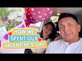 HOW WE SPENT VALENTINE'S DAY - Alapag Family Fun