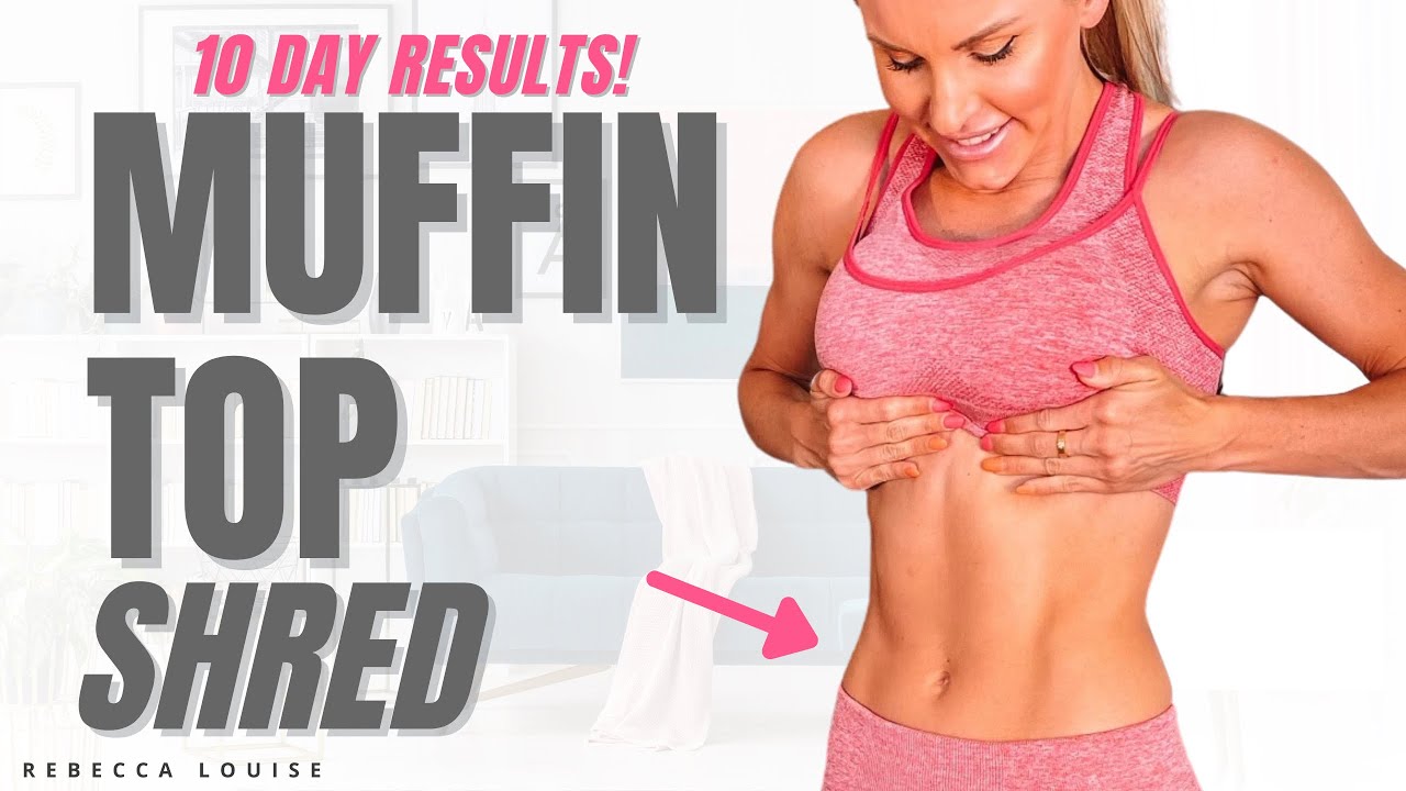 Intense MUFFIN TOP SHRED Workout 💦 at Home - 10 DAY RESULTS! 