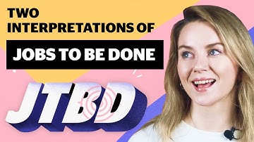 Jobs To Be Done Theory (Christensen