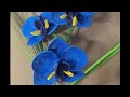 How to Make a Paper Quilling Blue Orchid