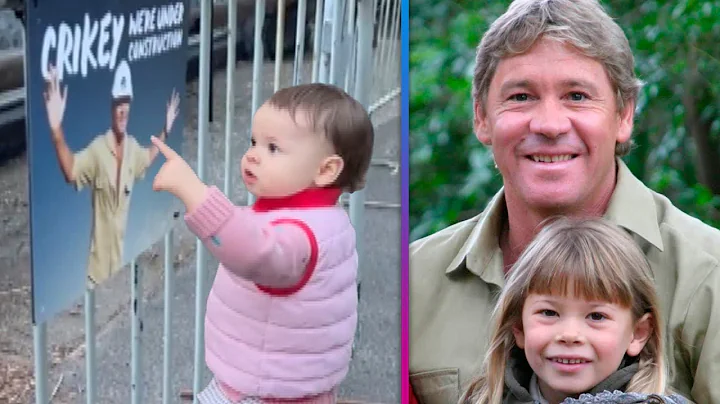 Bindi Irwin's Daughter LIGHTS UP Seeing Photo of L...