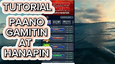 SLOTS JACKPOT MONITOR FULL TUTORIAL (HELPSLOTSWIN)