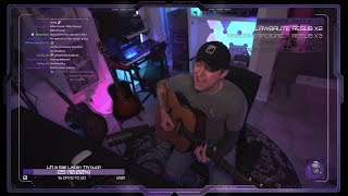 Video thumbnail of "William Ryan Key (Yellowcard) - Only One (live acoustic on Twitch 09/12/2021)"