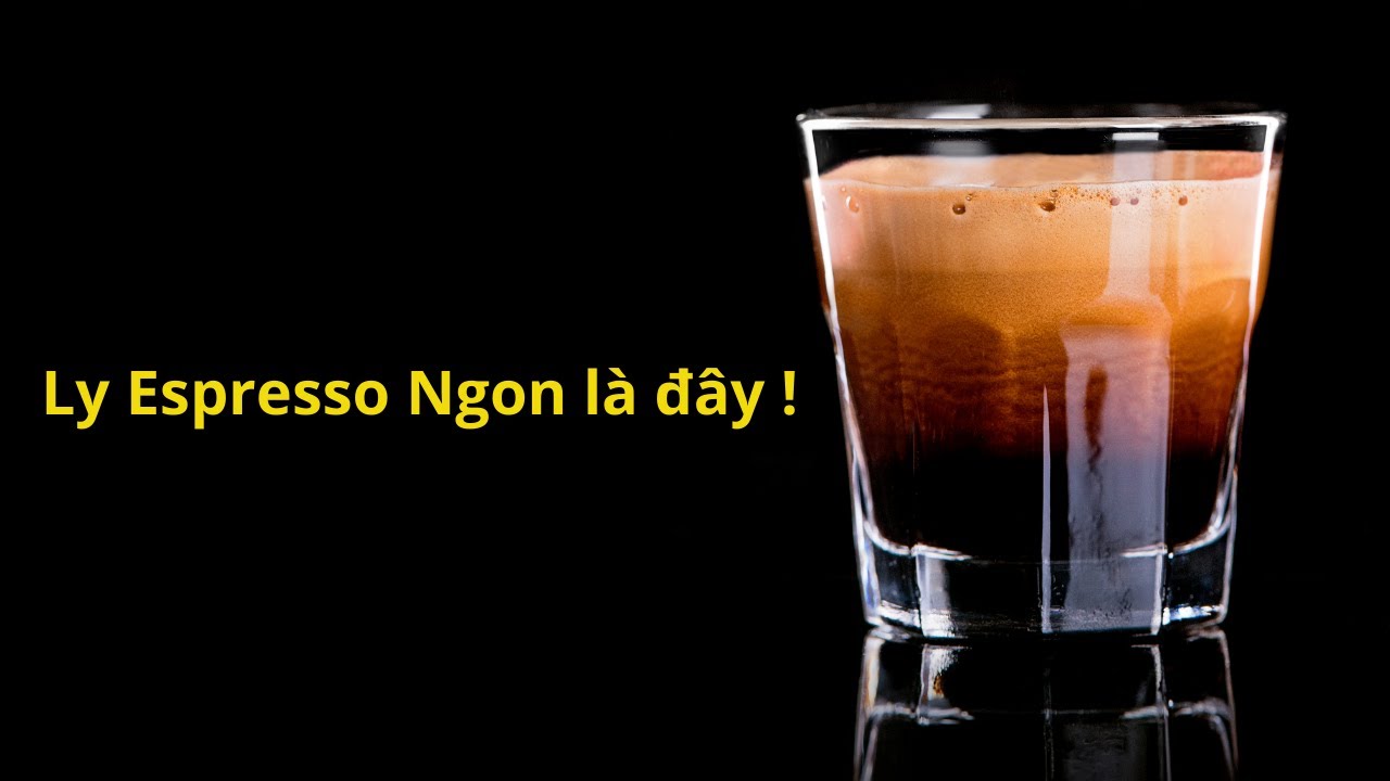 Lỗ cơ bản thường gặp khi pha espresso