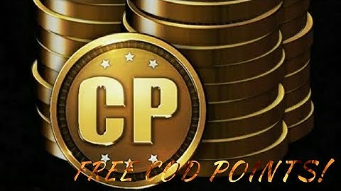 How to get free cod points in black ops zombies mobile