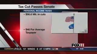 Wisconsin Senate passes governor's tax cuts
