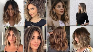 Latest Balayage Hair ideas for 2023 ||European Fashion Hairstyles||