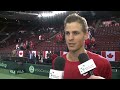 Interview: Vasek Pospisil (CAN) after winning rubber two