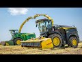 John Deere 8800i + 8800i Black ⚫️ | XXL Silage in Italy | MASON