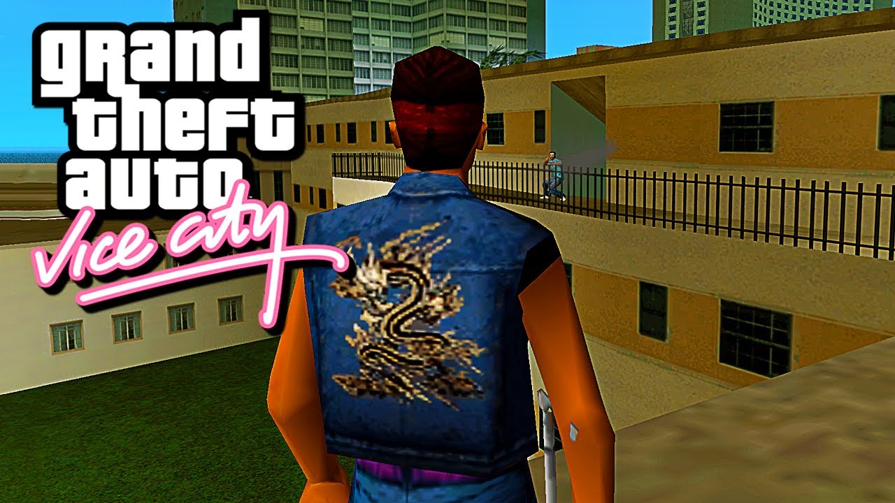 GTA Vice City Definitive Edition - Mission #12 - The Chase 