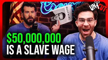 The REAL Reason STEVEN CROWDER Refused $50,000,000!!! DAILY WIRE CONTRACT (HASANABI DRAMA COVERAGE)