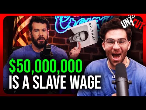 Thumbnail for The REAL Reason STEVEN CROWDER Refused $50,000,000!!! DAILY WIRE CONTRACT (HASANABI DRAMA COVERAGE)