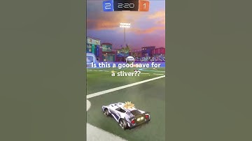 WHAT A SAVE !  #rocketleague #rocketleagueclip #rocketleagueclips #rl #fypage #fypシ