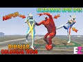 ULTRAMAN UPIN IPIN DISERANG TITAN COLOSSAL, DIBANTU ULTRAMAN DYNA - GTA 5 BOCIL SULTAN