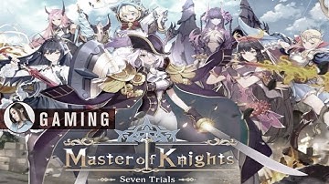 Master of Knights- Tactics RPG Gameplay