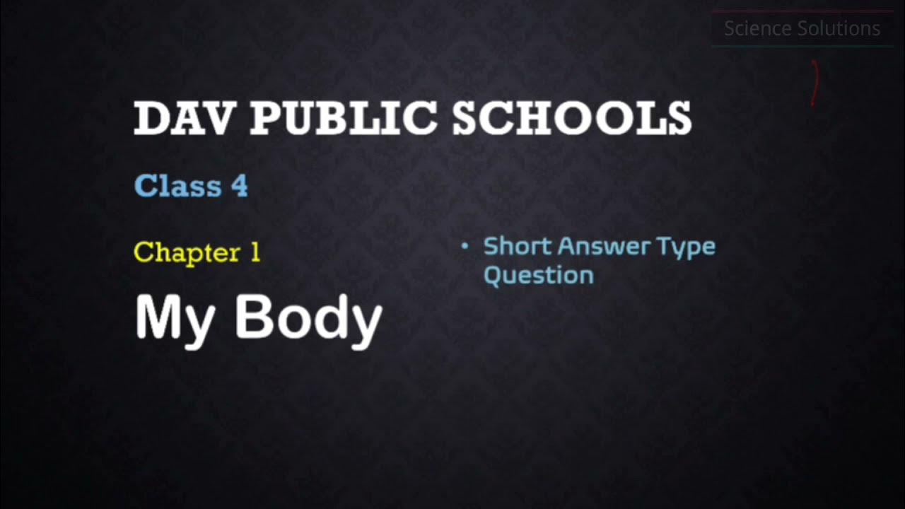dav-class-4-science-chapter-1-short-answer-type-questions-youtube