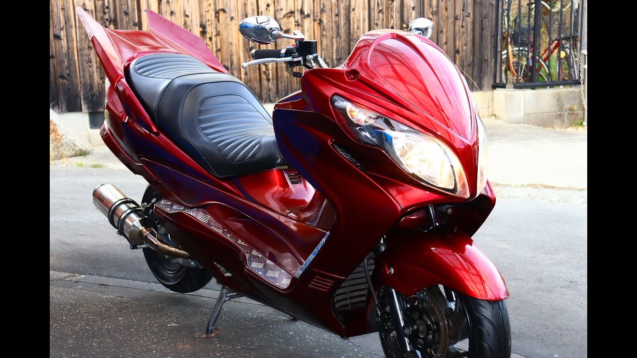 ☆スカイウェイブ250 S☆激シブ！カスタム☆快調！セル一発☆BEAMS