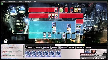 OCTGN Swiss Tourney - Round 3 - Game 2 - Red Coats vs Chaos Theory