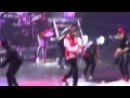 Justin Bieber Baby ft. Ludacris at Madison Square Garden on August 31 2010