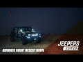 Jeepers Dubai | Night Desert Drive October 23rd 2020