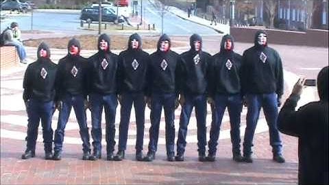 Theta Delta Chapter of Kappa Alpha Psi Fall 2008 Death March