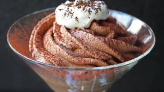 Tiramisu Chocolate Mousse Recipe - Valentine's Chocolate Dessert Special